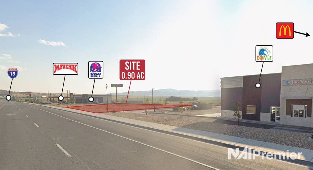 Nephi Ground Lease / Build-to-Suit